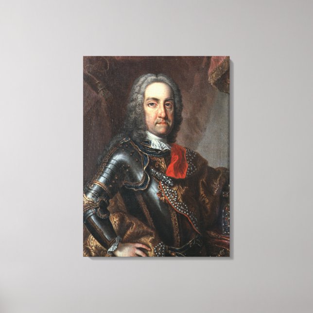 Toile Charles VI Saint Empereur Romain (Recto)