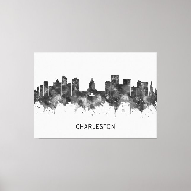 Toile Charleston West Virginia (Recto)