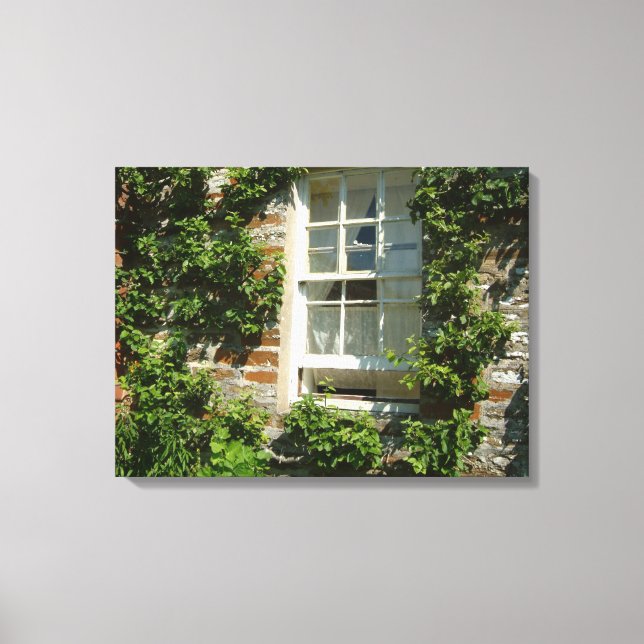 Toile Charmant cottage anglais I (Recto)