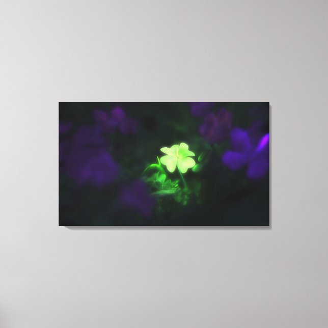 Toile Charme Chanceux (toile étirée) (Recto)