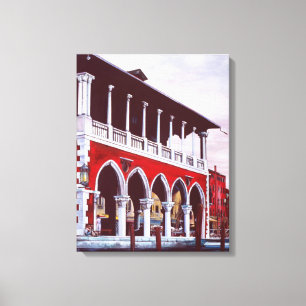 Toile Charme vénitien