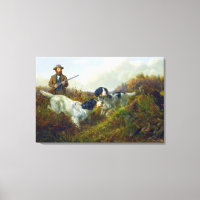 Chasse aux oiseaux de gibier Flushing Grouse Long