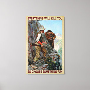 Toile Chasse Aux Ours Alors Choisissez Quelque Chose D'A