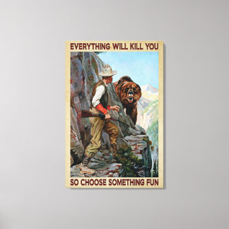 Toile Chasse Aux Ours Alors Choisissez Quelque Chose D'A