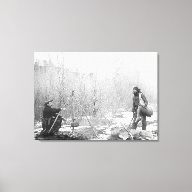 Toile Chasse Chère réussie près de Deadwood Photo (Recto)