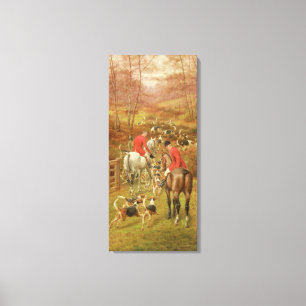 Toile Chasse Scene, 1906