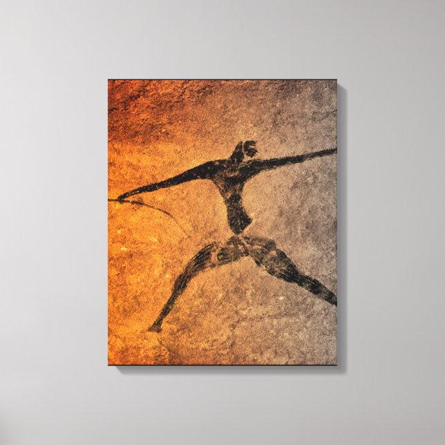 Toile Chasseur de Lascaux (Recto)