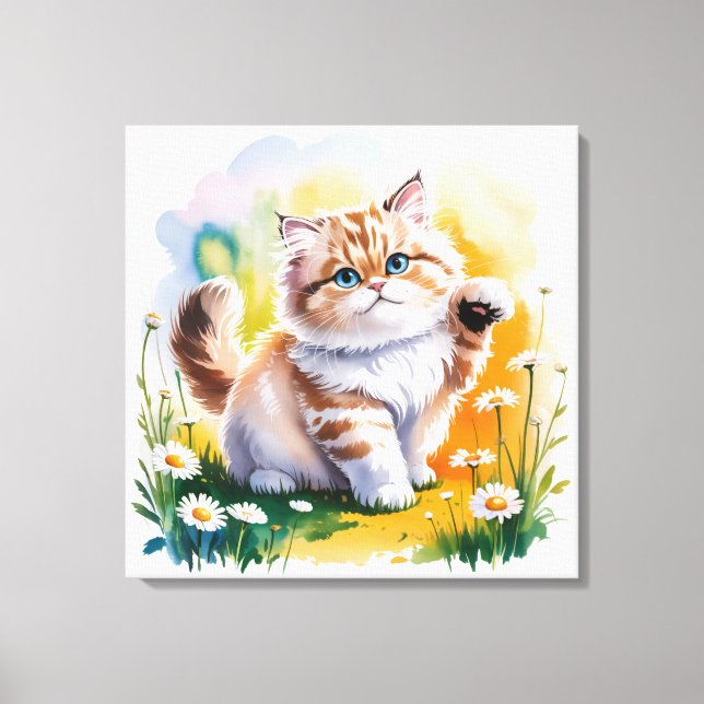 Toile Chat (Recto)