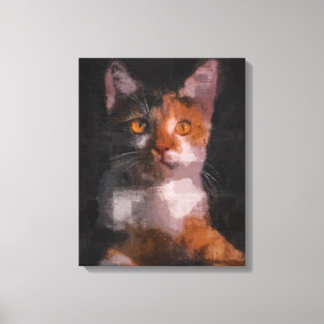 Toile Chat (Recto)