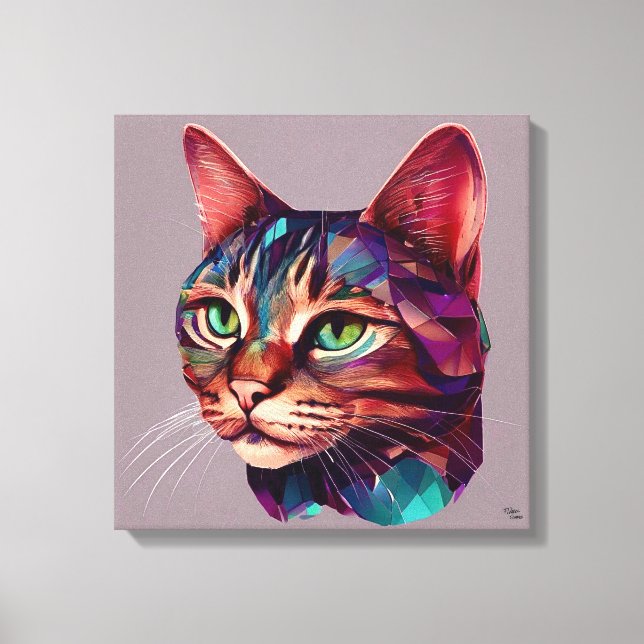 Toile Chat (Recto)