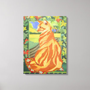 Toile Chat 1 2014