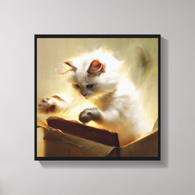 Toile Chat Chantilly-Tiffany (Recto)