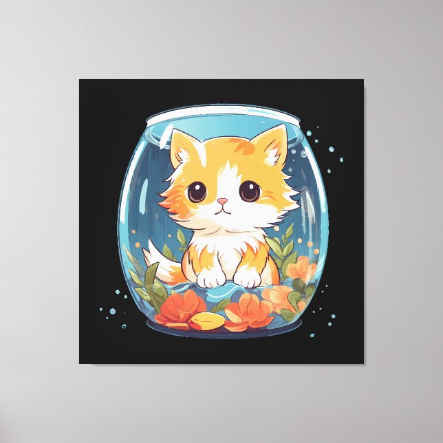 Toile Chat coupable (Recto)