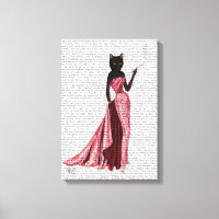 Chat flamand en rose