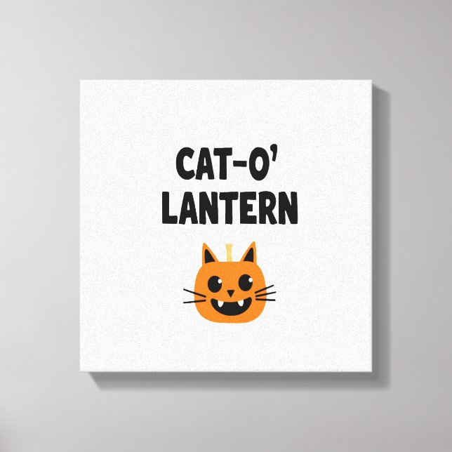 Toile Chat-Lanterne 3 (Recto)