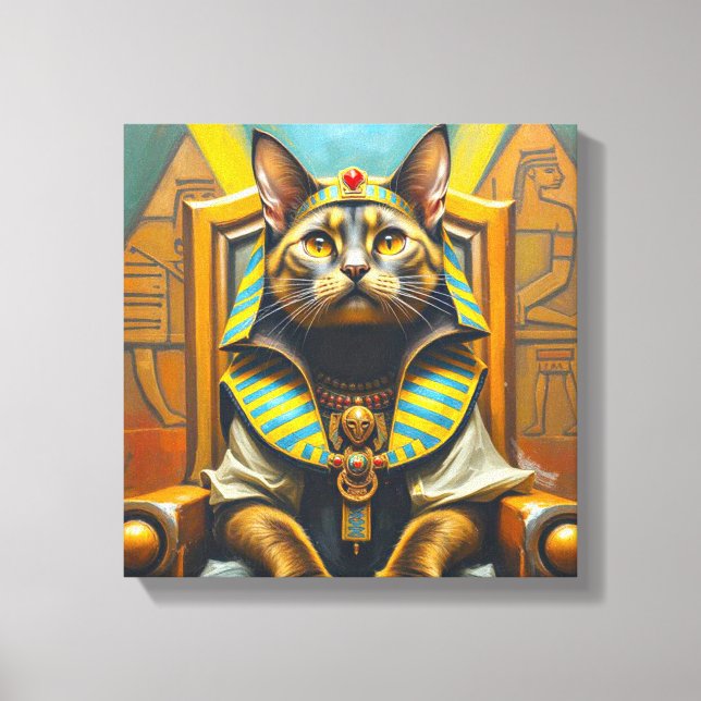 TOILE CHAT SOKOKE-PHARAON 2 (Recto)
