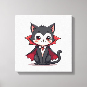 Toile Chat Vampire � T-shirt pour animaux de compagnie m