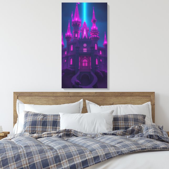 Toile Château  (Insitu(Chambre))
