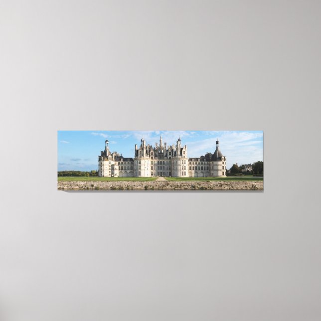Toile Château Chambord (Recto)