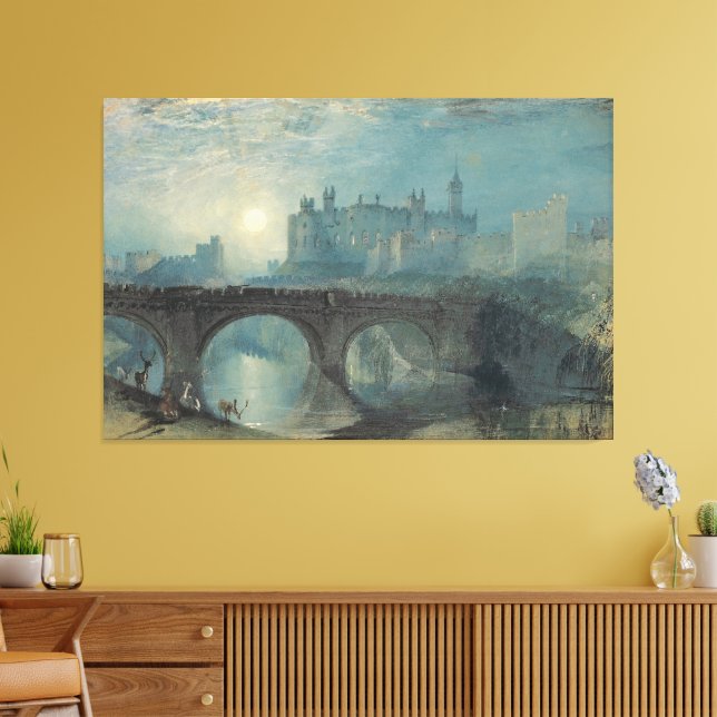 Toile Château d'Alnwick (Insitu(Salon))