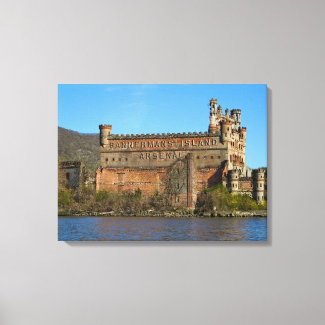 Toile Château de Bannerman (Recto)