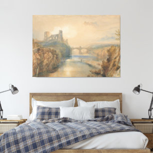 Toile Château de Barnard