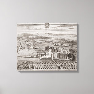 Toile Château de Berkeley, Seat du comte de Berkeley