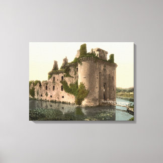 Toile Château de Caerlaverock, Dumfries, Écosse Envelopp