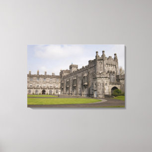 Toile Château de Kilkenny, comté de Kilkenny, Irlande.