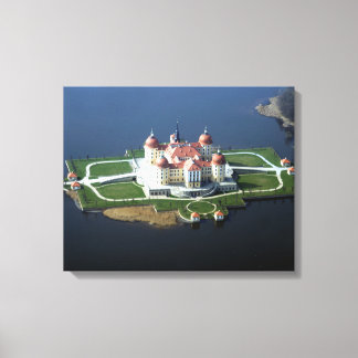 Toile Château de Moritzburg Saxe