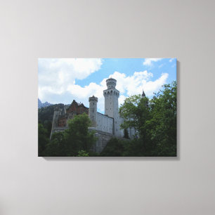 Toile Château de Neuschwanstein - Allemagne