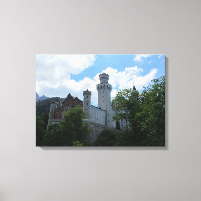Toile Château de Neuschwanstein - Allemagne (Recto)