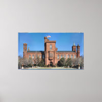 Château de Smithsonian à Washington, D.C.