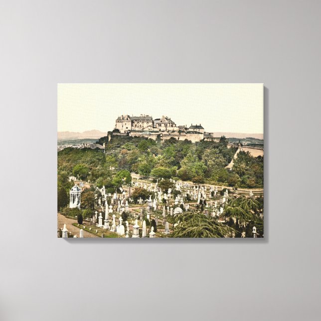 Toile Château de Stirling, Stirling, Scotland (Recto)