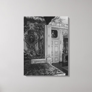 Toile Château de Versailles vintage Louis XV Chambres d'