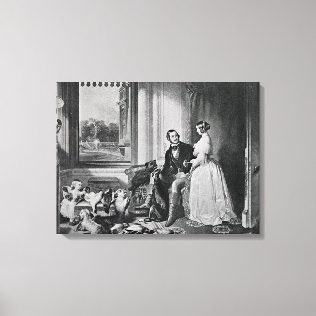 Toile Château de Windsor dans les temps modernes (Recto)