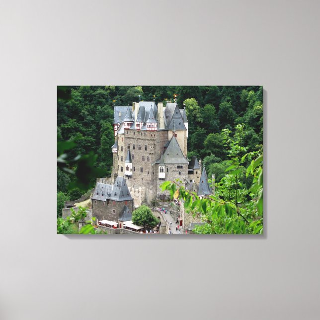 Toile Château d'Eltz (Recto)