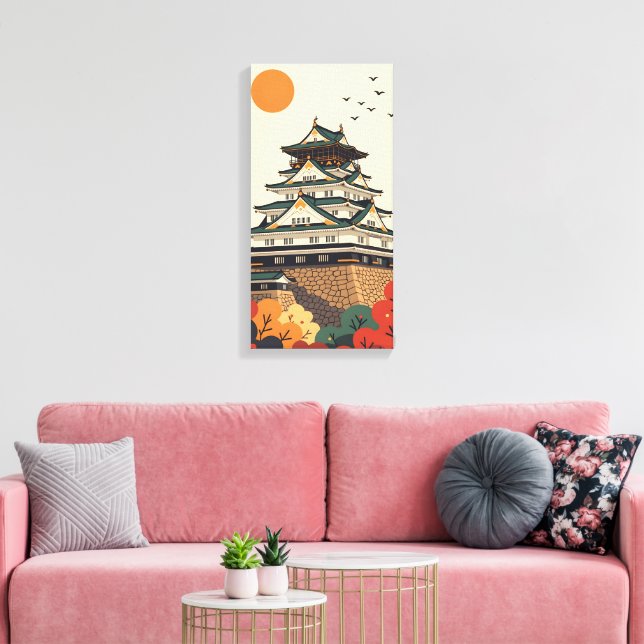 Toile Château d'Iga Ueno au Japon (Insitu(Salon))