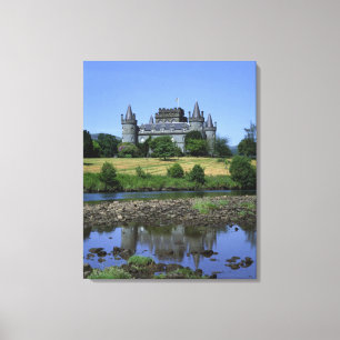 Toile Château d'Inverary, Strathclyde, Écosse