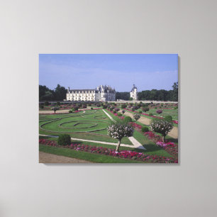 Toile Château du Chenonceau, Vallée de la Loire,
