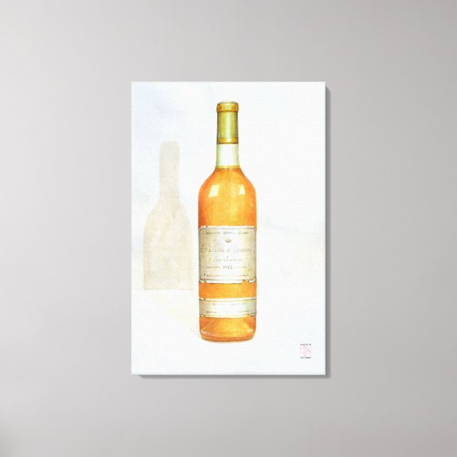 Toile Château d'Yquem 2003 (Recto)
