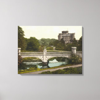 Toile Château Eglinton, Irvine, Ayrshire, Écosse
