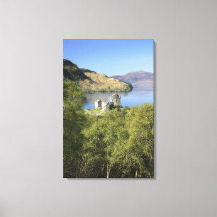 Toile Château Eilean Donan, Écosse. La célèbre Eilé