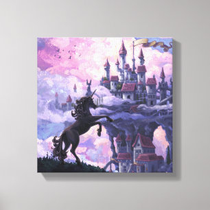 Toile Château Licorne