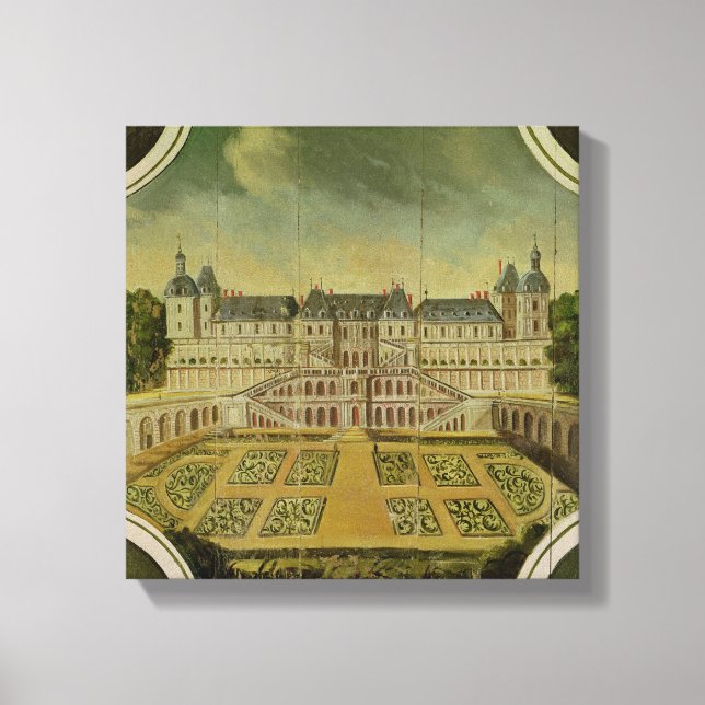 Toile Château Saint-Germain-en-Laye (Recto)