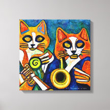 Chats de jazz