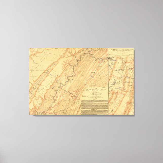 Toile Chattanooga, Tennessee (Recto)