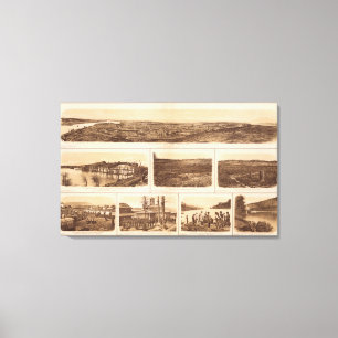 Toile Chattanooga Tennessee