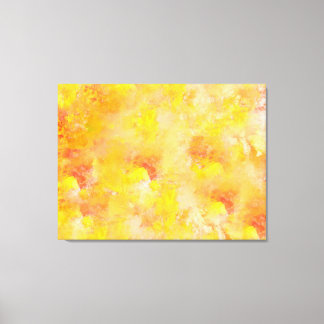 Toile Chaud automne tableau abstrait 2