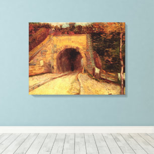 Toile Chaussée avec viaduc à sous-passage par Vincent va